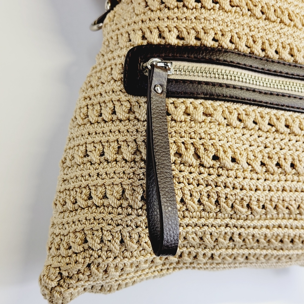 SEE NEW LISTING The Sak Crochet Knit Crossbody Pocketbook - Picture 2 of 13